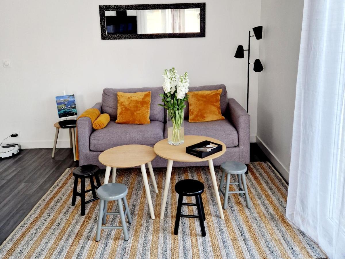 Nice Charmant 3 Pieces Proche Mer Parking Buitenkant foto
