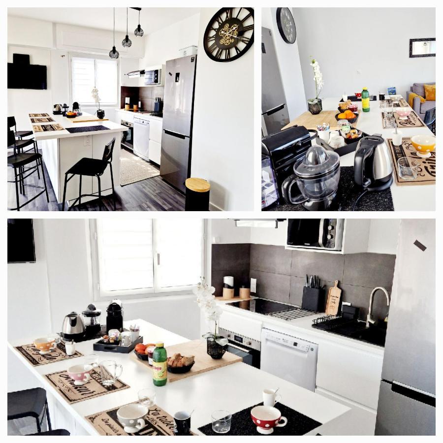 Nice Charmant 3 Pieces Proche Mer Parking Buitenkant foto