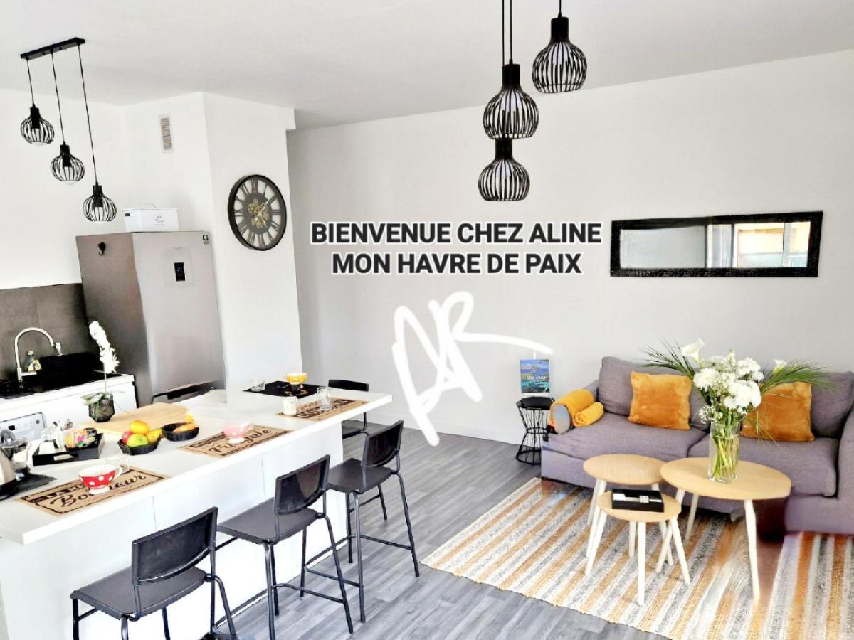 Nice Charmant 3 Pieces Proche Mer Parking Buitenkant foto