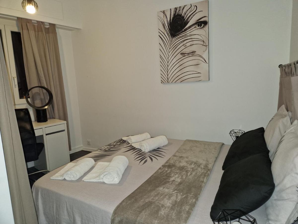 Nice Charmant 3 Pieces Proche Mer Parking Buitenkant foto